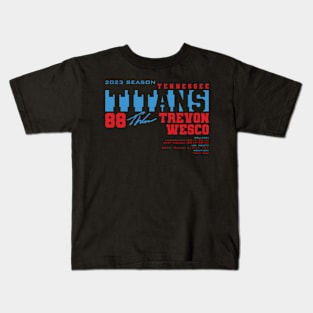 Wesco - Titans - 2023 Kids T-Shirt